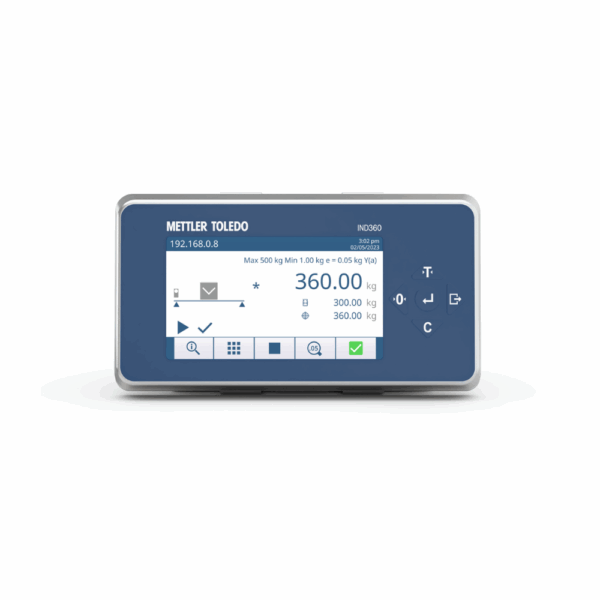 Terminal de pesage IND 360